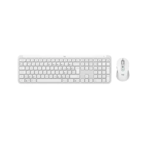 Signature Slim Combo MK950, Off-white (Nordic)