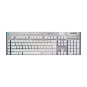 G915 X LIGHTSPEED Wireless Gaming KB Tactile, White (Nordic)