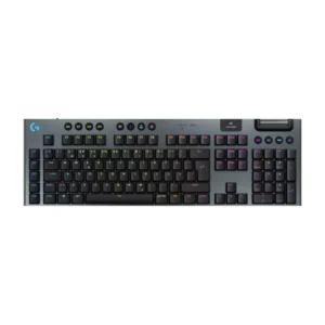 G915 X LIGHTSPEED Wireless Gaming KB Clicky, Black (Nordic)