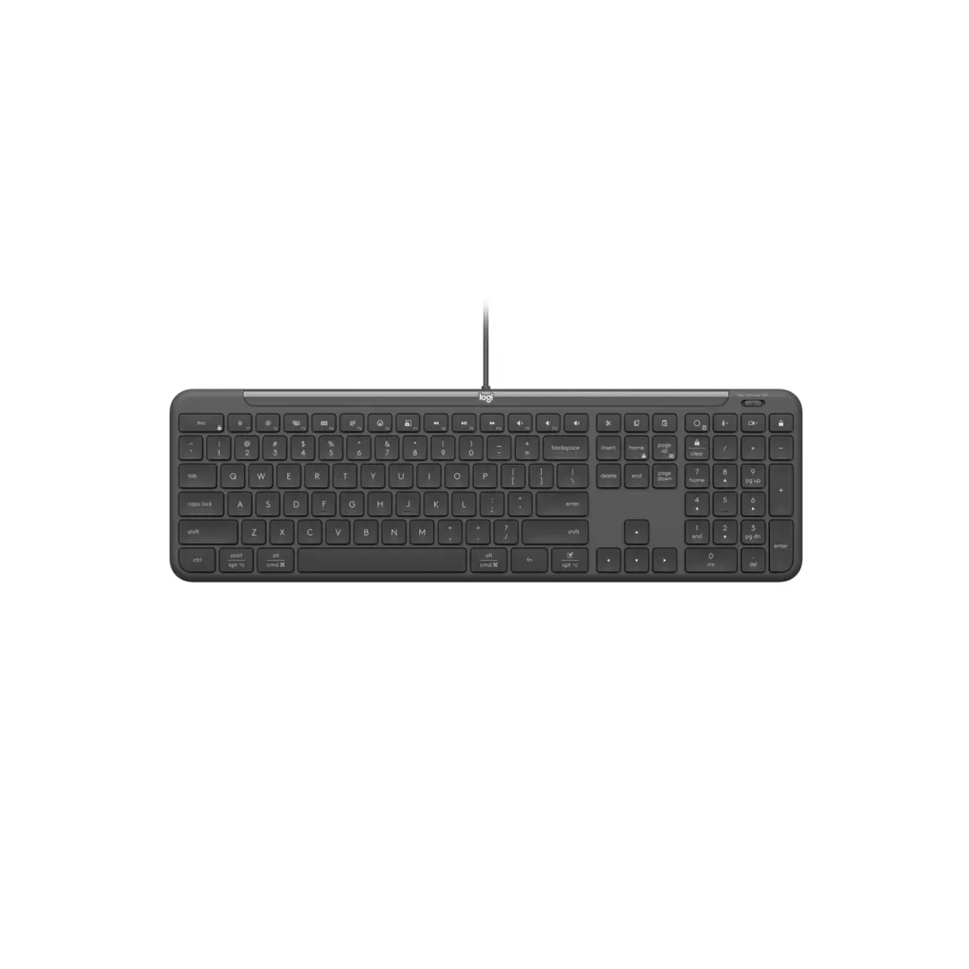 K620 Wired Business Keyboard, Graphite (Nordic)