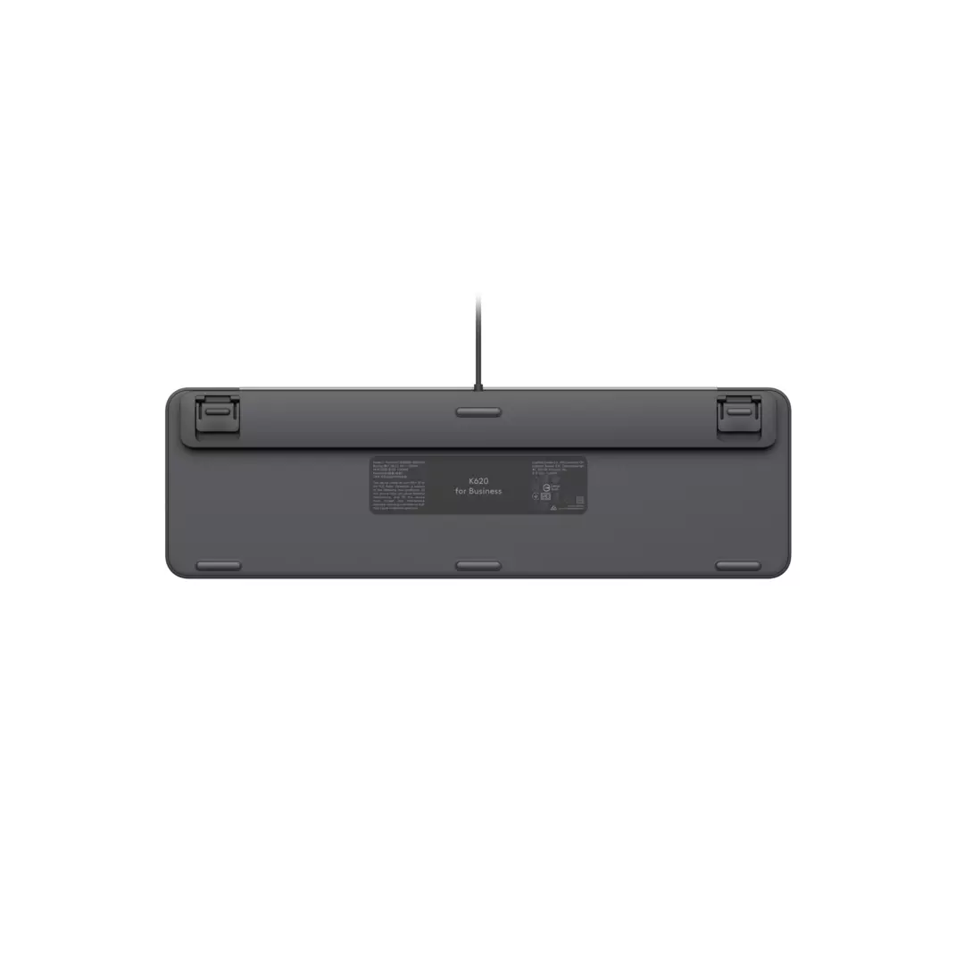 K620 Wired Business Keyboard, Graphite (Nordic) - Bild 3