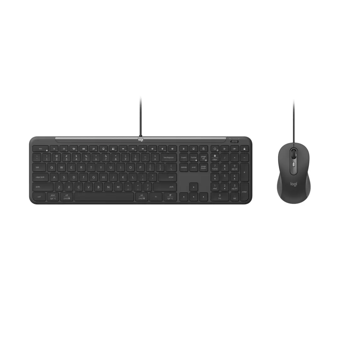 MK620 Wired Business Desktop Set, Graphite (Nordic) - Bild 2