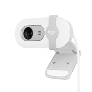 Brio 100 Full HD Webcam, Off-white