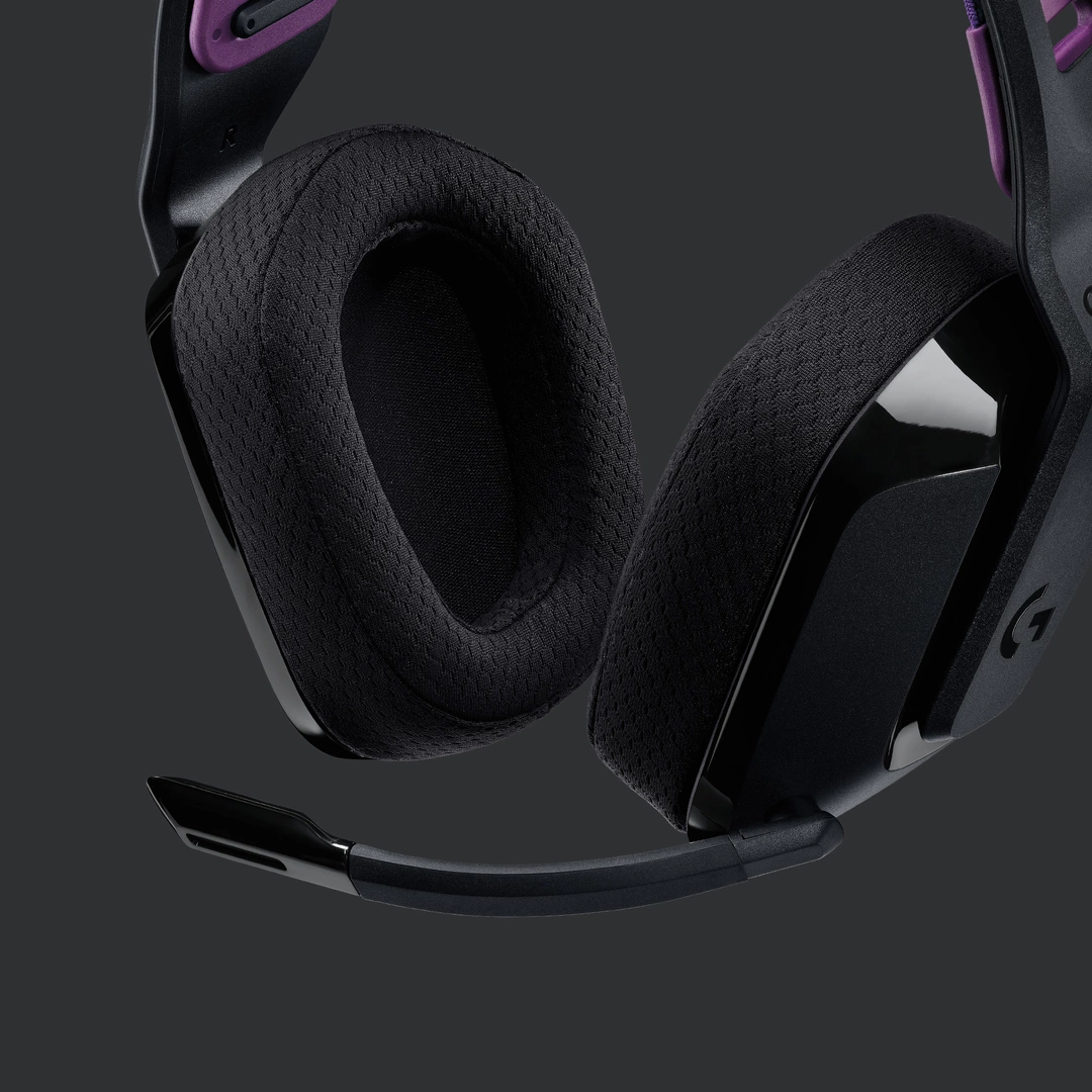 G535 LIGHTSPEED Wireless Gaming Headset, Black - Bild 4