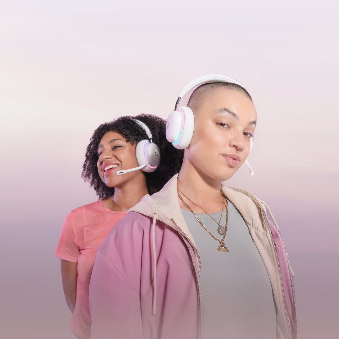 G735 Wireless Gaming Headset, Off White - Bild 2