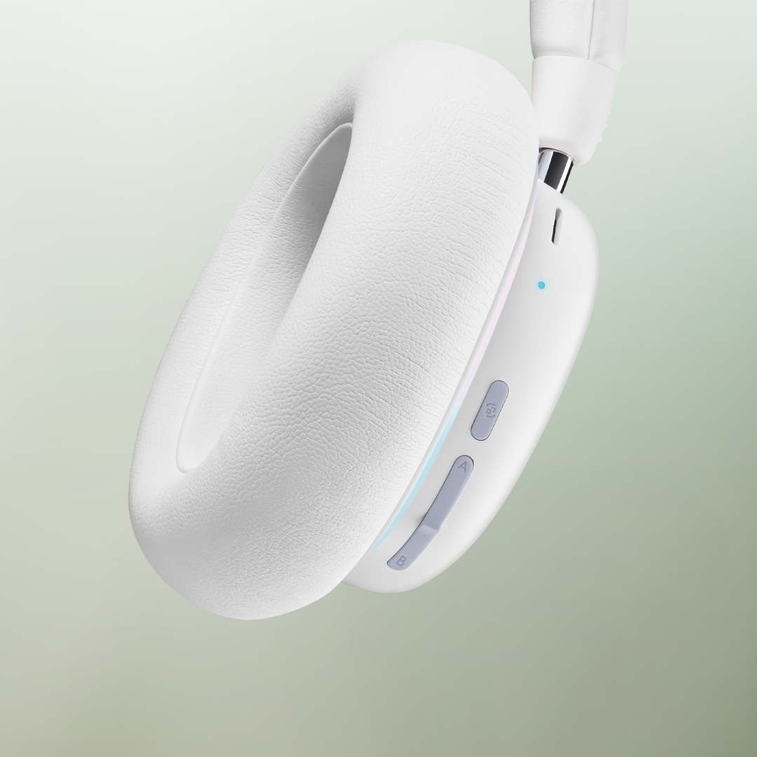 G735 Wireless Gaming Headset, Off White - Bild 3
