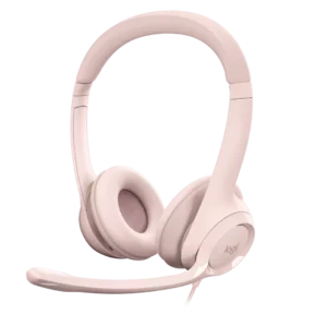 H390 USB Computer Headset, Rose