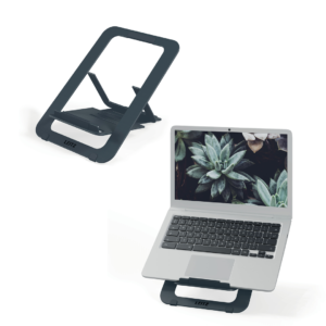 Leitz Ergo Laptopställ ultraplatt mgrå