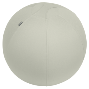 Leitz Ergo Sittboll med stopp Lgrå 65cm