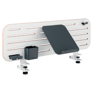 L:Ergo Pegboard Skrivbord över laptopstä