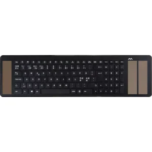 Mousetrapper Type Keyboard, Black