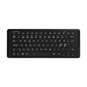 Mousetrapper Type Mini Keyboard, Black
