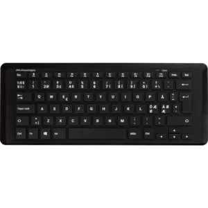 MOUSETRAPPER Type Mini Wireless Keyboard, Black