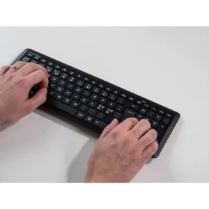MOUSETRAPPER Type Midi Keyboard, Black