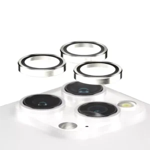 PanzerGlass Hoops Camera iPhone 15 Pro 15 Pro Max White Meta
