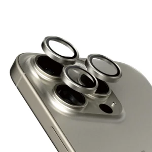 PanzerGlass Hoops Camera iPhone 15 Pro 15 Pro Max Natural Ti