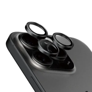PanzerGlass Hoops Camera iPhone 15 Pro 15 Pro Max Black Tita