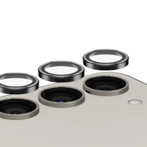 PG Hoops Camera Lens Protector Galaxy S24 Black