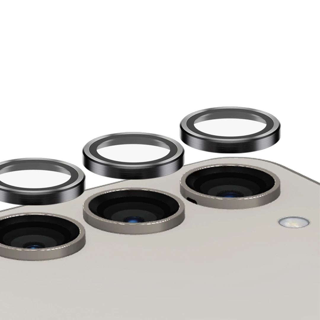 PG Hoops Camera Lens Protector Galaxy S24 Black