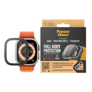 PanzerGlass FullBody AppleWatch Ultra/Ultra2 49 mm Clear D3O