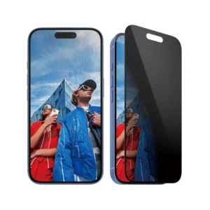 PG iPhone 15/16 Ultra-Wide Fit Privacy Screen Protector