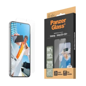 PANZERGLASS Screen Protector Galaxy S25+ UWF