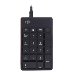 R-Go Numpad Break, Black, Wired