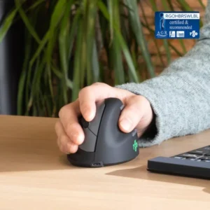 R-Go HE Break ergonomic mouse, small, right, wireless
