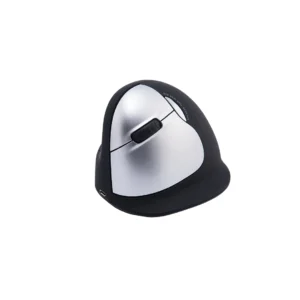 R-Go HE Mouse, Ergonomic mouse, Large (above 185mm), Left, w