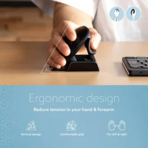 R-Go Twister Ambidextrous Mouse, Ergonomic Mouse