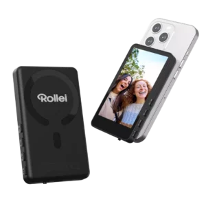 ROLLEI Easy Creator Selfie Monitor, Black