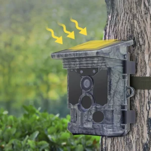 ROLLEI Wildkamera 4K WiFi Solar
