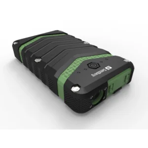 20.000 mAh Survivor PowerBank , Black