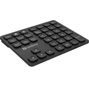Sandberg Wireless Numeric Keypad Pro, Black