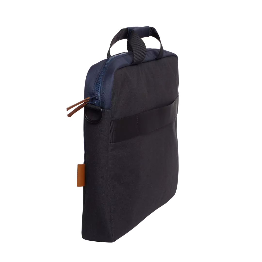 Lisboa 16'' Laptop Bag, Dark Blue & Grey - Bild 2