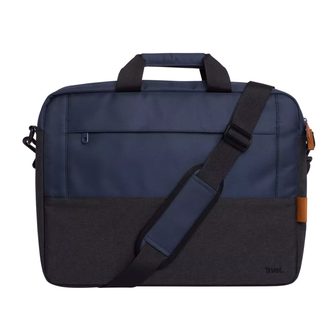 Lisboa 16'' Laptop Bag, Dark Blue & Grey - Bild 4