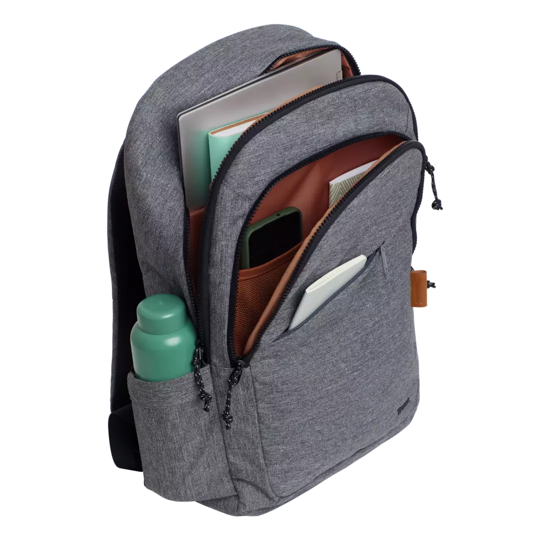Avana 16'' Eco Backpack, Grey - Bild 3
