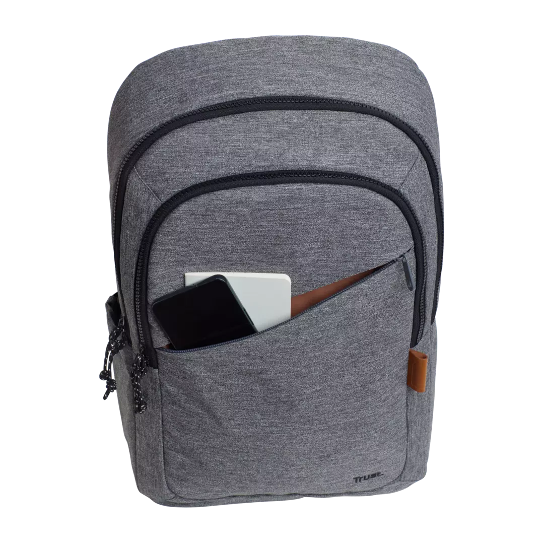 Avana 16'' Eco Backpack, Grey - Bild 4