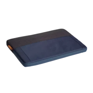 Lisboa 16'' Laptop Sleeve, Dark Blue & Grey