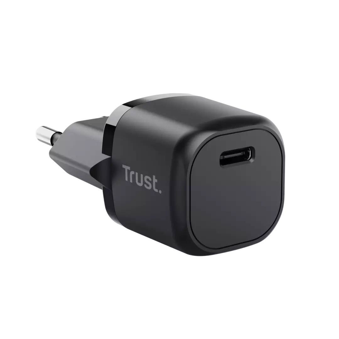 Trust Maxo 20W USB-C Charger, Black