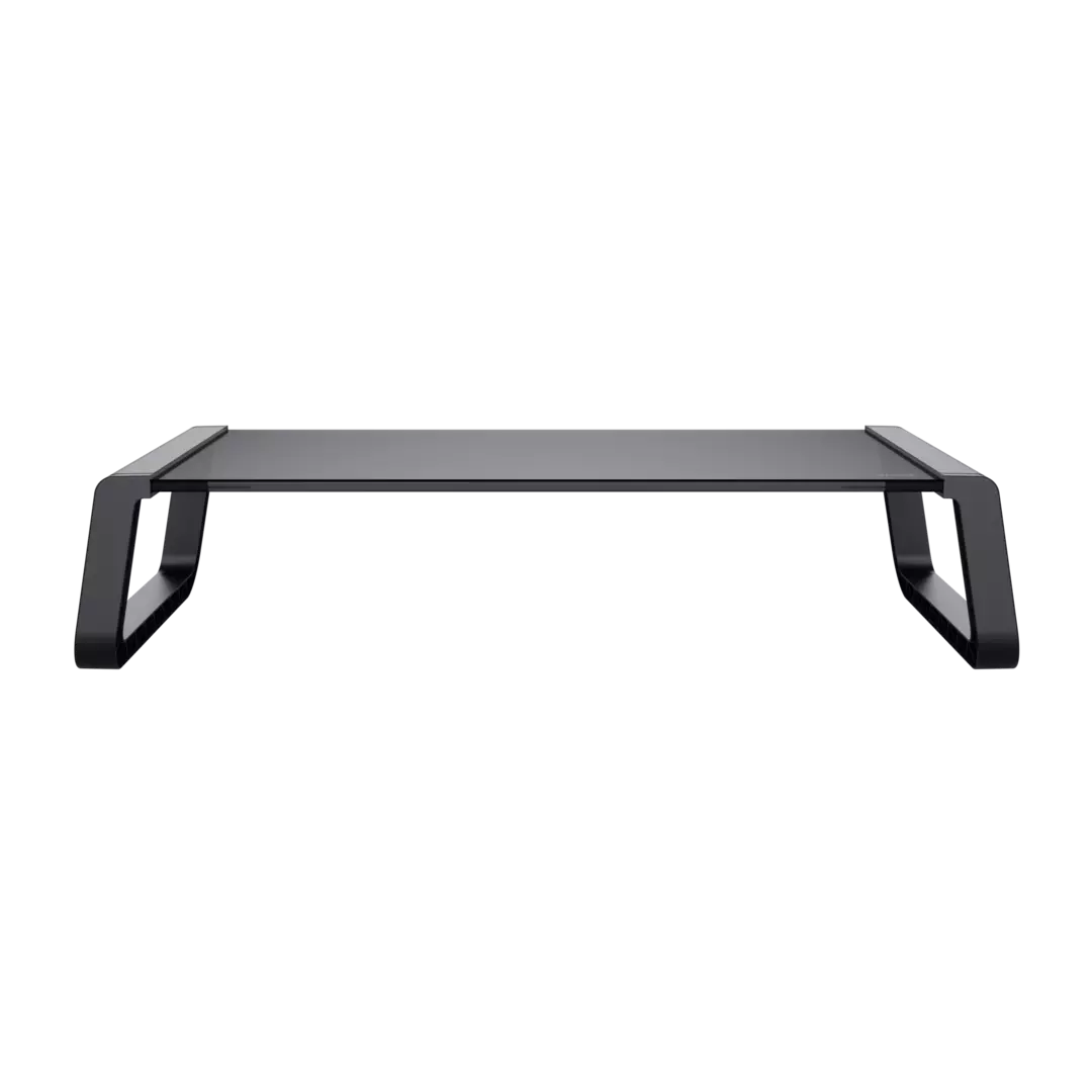 Monta Glass Monitor Stand, Black - Bild 2