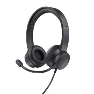 HS-201 USB On Ear Pc Headset (B2B)