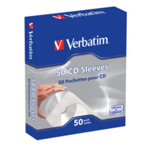 CD sleeves w/window (50)