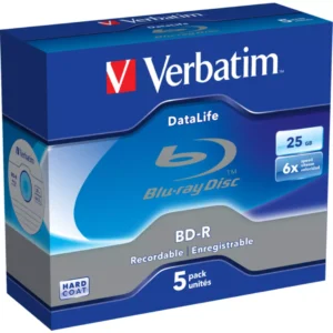 BD-R Single Layer Datalife 25Gb 6X White Blue Surface (5)