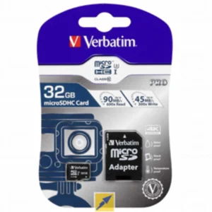 Micro SDHC Card PRO 32GB U3 with Adaptor
