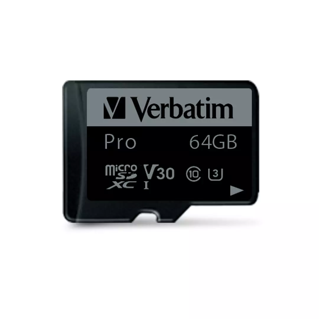 Micro SDXC Card PRO U3 Class 10 A2 512GB w/adaptor - Bild 2