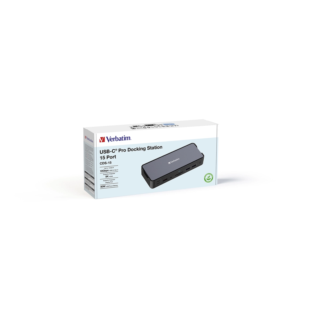 USB-C Pro Docking Station 15 Port CDS-15 - Bild 3
