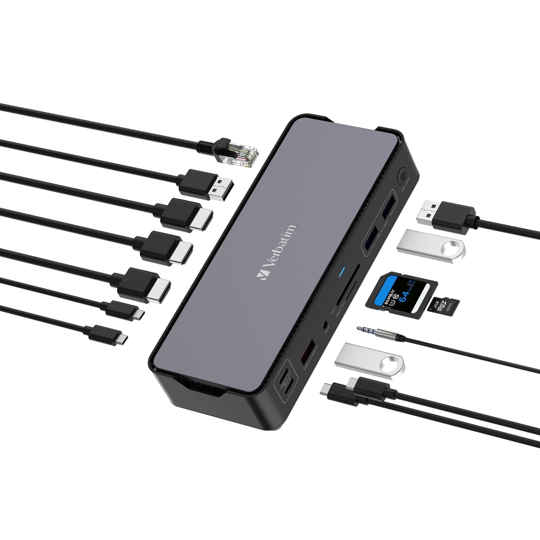 USB-C Pro Docking Station 15 Port CDS-15 - Bild 4