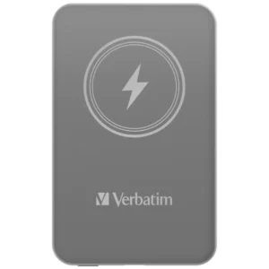 Charge ´n´ Go Magnetic Wireless Powerbank 5000, Grey