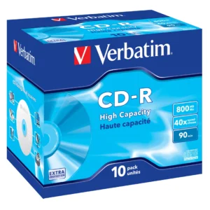CD-R 800mb 40x extra protection surface (10)